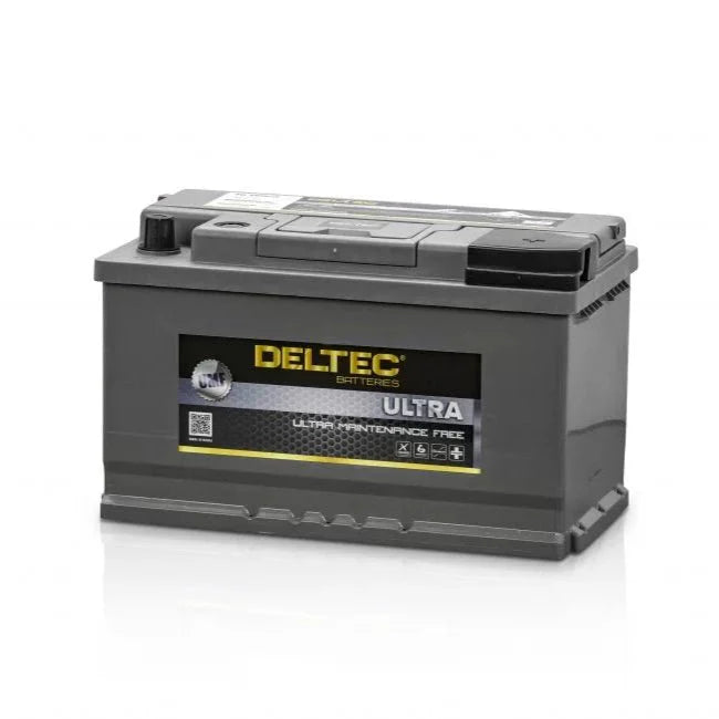 Deltec Ultra Maintenance Free Battery - DEL-UMFN77H