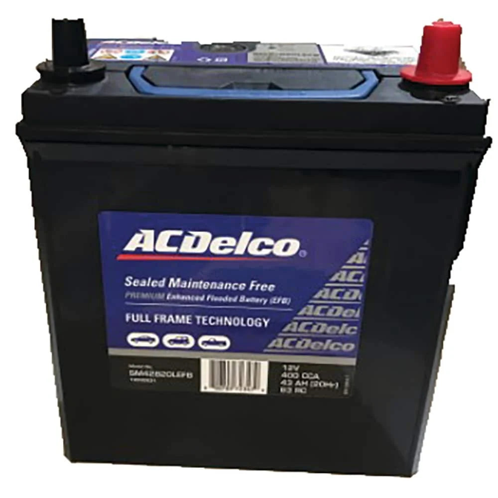 ACDelco Enhanced Flooded Battery - SM42B20LEFB – KNS Batteries