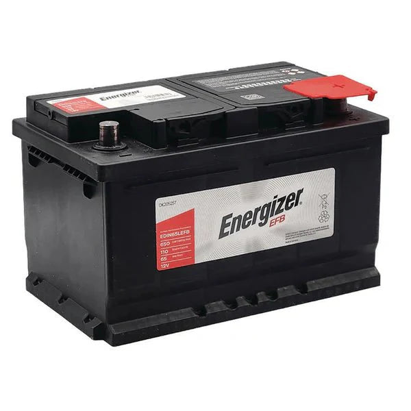 Energizer DIN65L EFB 650 CCA Battery - EDIN65LEFB