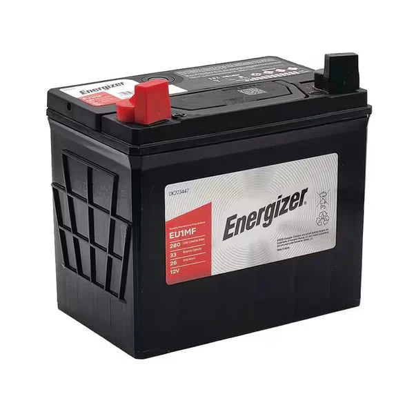 Energizer Lawn Mower 280 CCA Battery - EU1MF