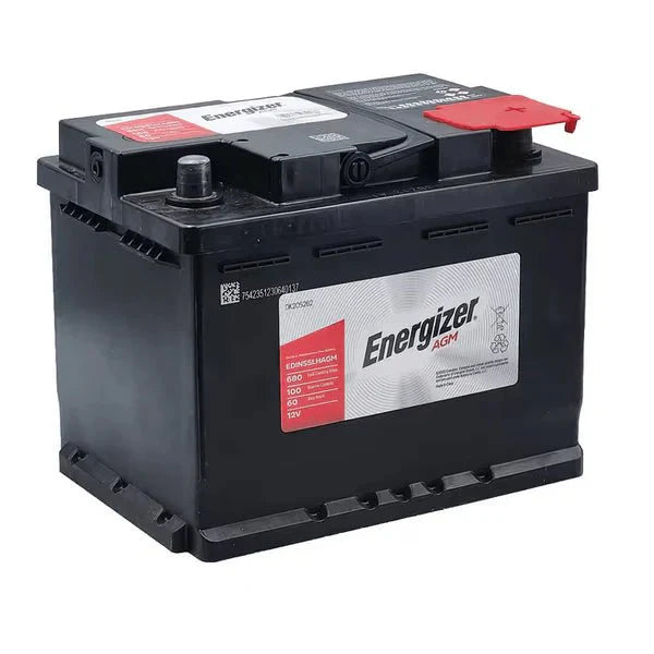Energizer LN2 AGM 680 CCA Battery - EDIN55LHAGM