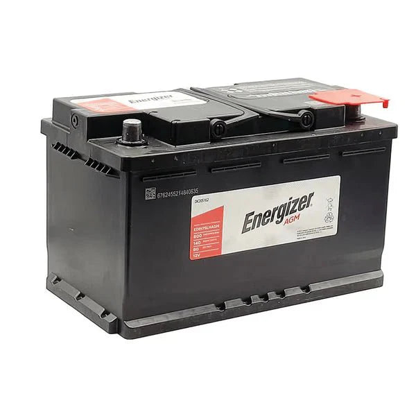 Energizer LN4 AGM 800 CCA Battery - EDIN75LHAGM