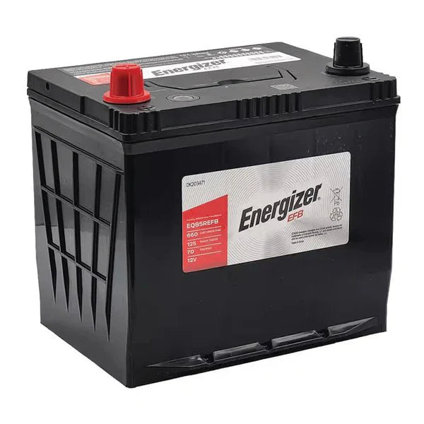 Energizer Q85R EFB 660 CCA Battery - EQ85REFB