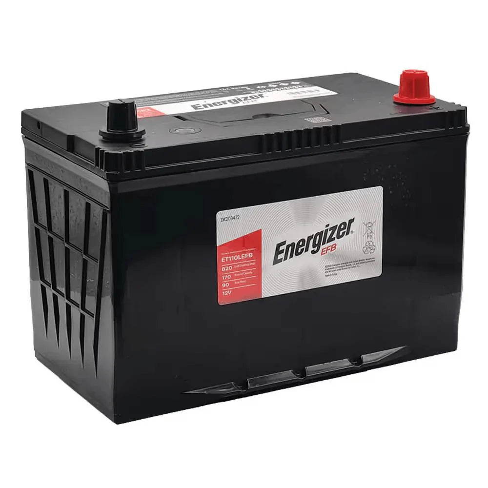 Energizer T110L EFB 820 CCA Battery - ET110LEFB