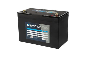 Invicta Hybrid Lithium 95DL 12V 80Ah 1200CCA - SNLH95DL