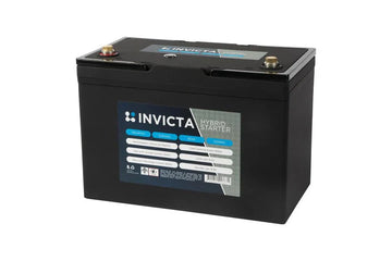 Invicta Hybrid Lithium Extreme Max R 12V 80Ah 1400CCA - SNLHMAX
