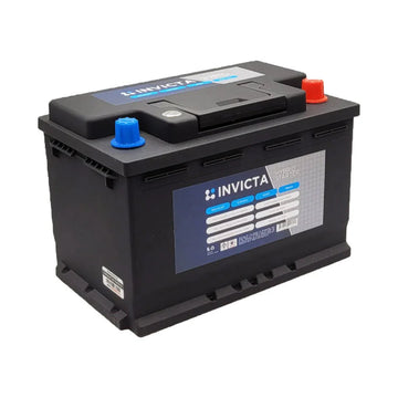 Invicta Hybrid Lithium LN3 12V 60Ah 1000CCA - SNLHLN3