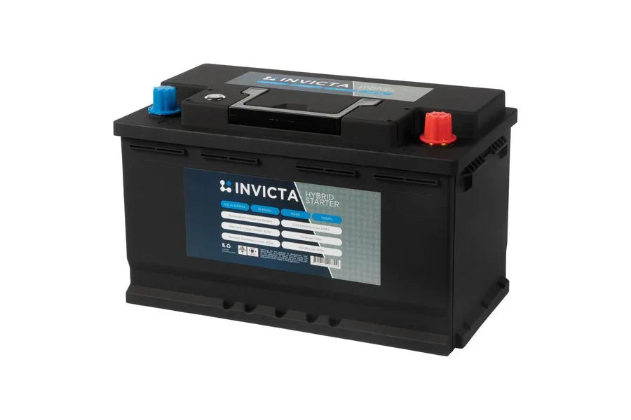 Invicta Hybrid Lithium LN4 MAX 12V 60Ah 1000CCA - SNLHLN4MAX