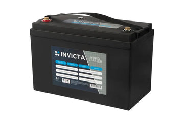 Invicta Hybrid Lithium P31H 12V 100AH 1200CCA - SNLH31H