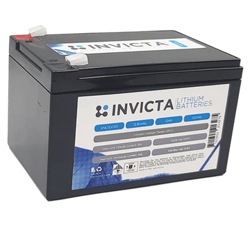 Invicta Lithium 12V12AH 4S Battery - SNL12V12S