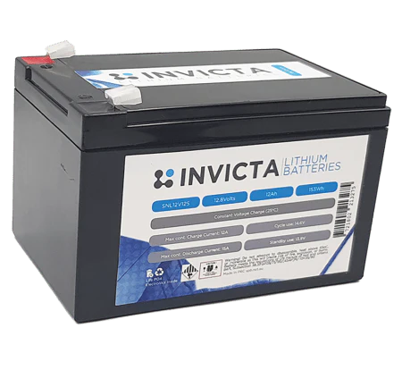 Invicta Lithium 12V12AH 4S Battery - SNL12V12S