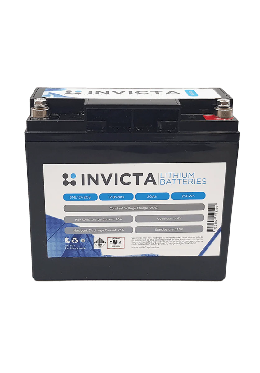 Invicta Lithium 12V20AH 4S Battery - SNL12V20S