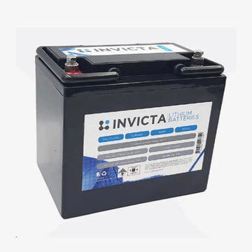 Invicta Lithium 12V40AH 4S Battery - SNL12V40S