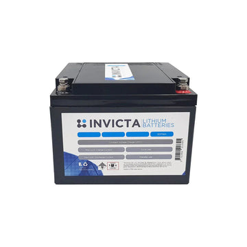 Invicta Lithium 24V12AH Battery - SNL24V12