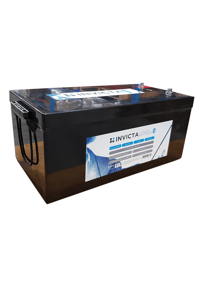 Invicta Lithium 24V150AH Bluetooth Battery - SNL24V150BT