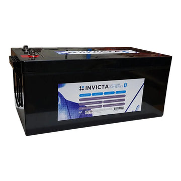 Invicta Lithium 36V50AH Bluetooth Battery - SNL36V50BT