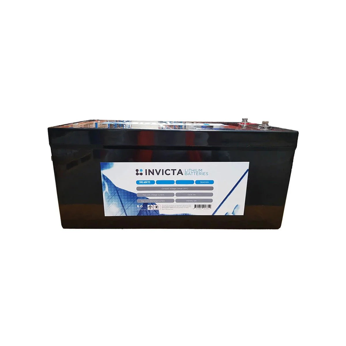 Invicta Lithium 48V75AH Battery - SNL48V75