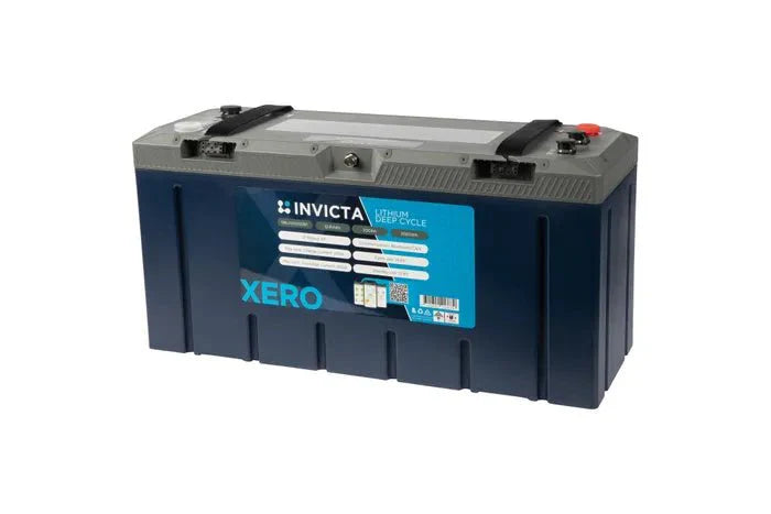 Invicta Xero Lithium 12V200AH Bluetooth - SNLX12V200BT