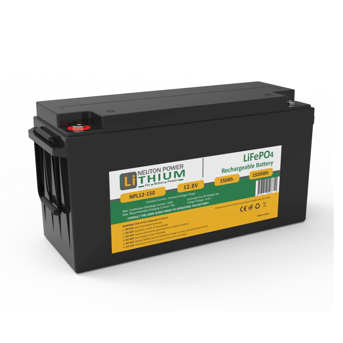 Neuton Power Lithium Battery - NPL12-150