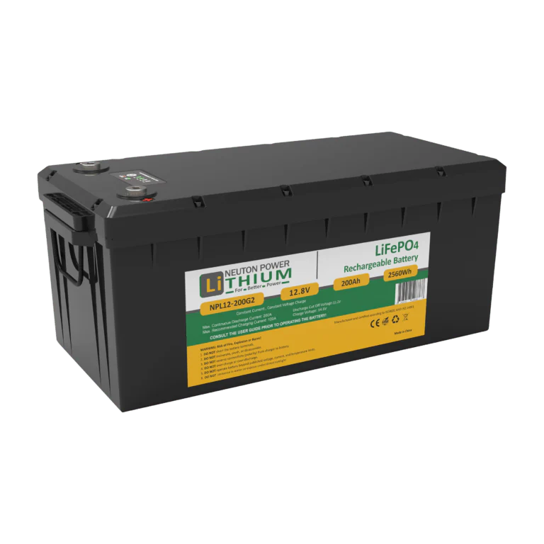 Neuton Power Lithium Battery - NPL12-200G2