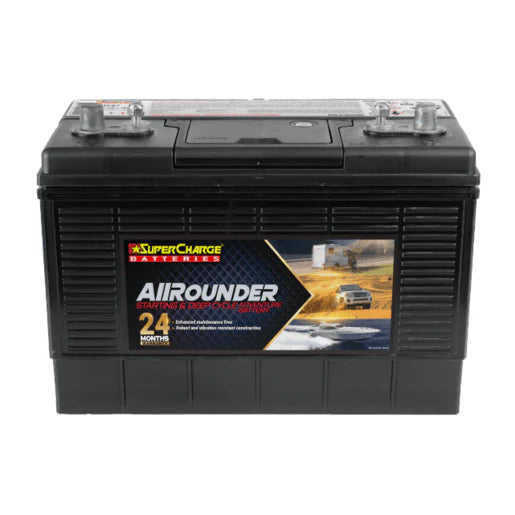 SuperCharge Allrounder Battery Starting Deep Cycle 120Ah - MRV87