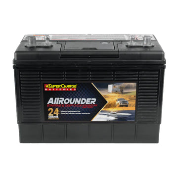 SuperCharge Allrounder Battery Starting Deep Cycle 120Ah - MRV87