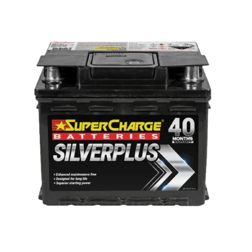 SuperCharge Battery DIN44 Silver Plus - SMF44