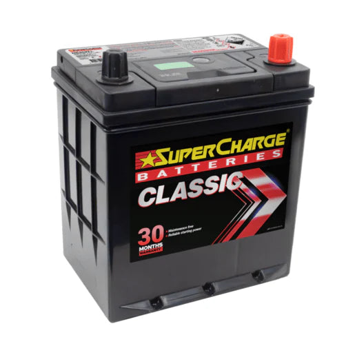 SuperCharge Classic 12V 340CCA Battery - NS40ZFL