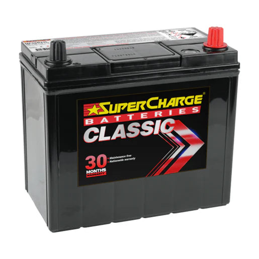 SuperCharge Classic 12V 450CCA Battery - NS60L