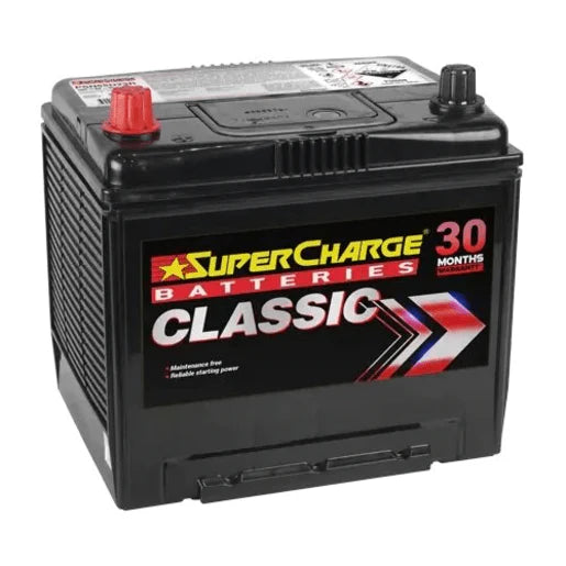 SuperCharge Classic 12V 560CCA Battery - N55D23R