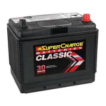 SuperCharge Classic 12V 615CCA Automotive Battery - NS70L