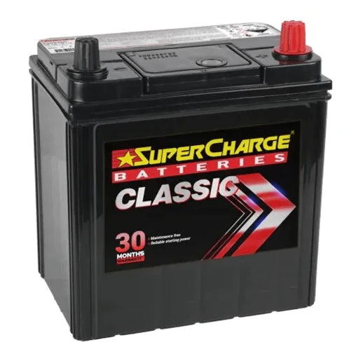 SuperCharge Classic 12V MF Battery - NS40ZL