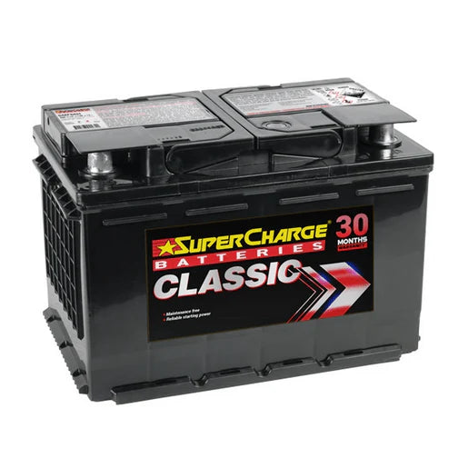 SuperCharge Classic Maintenance Free 12V 700CCA Car Battery - N66H