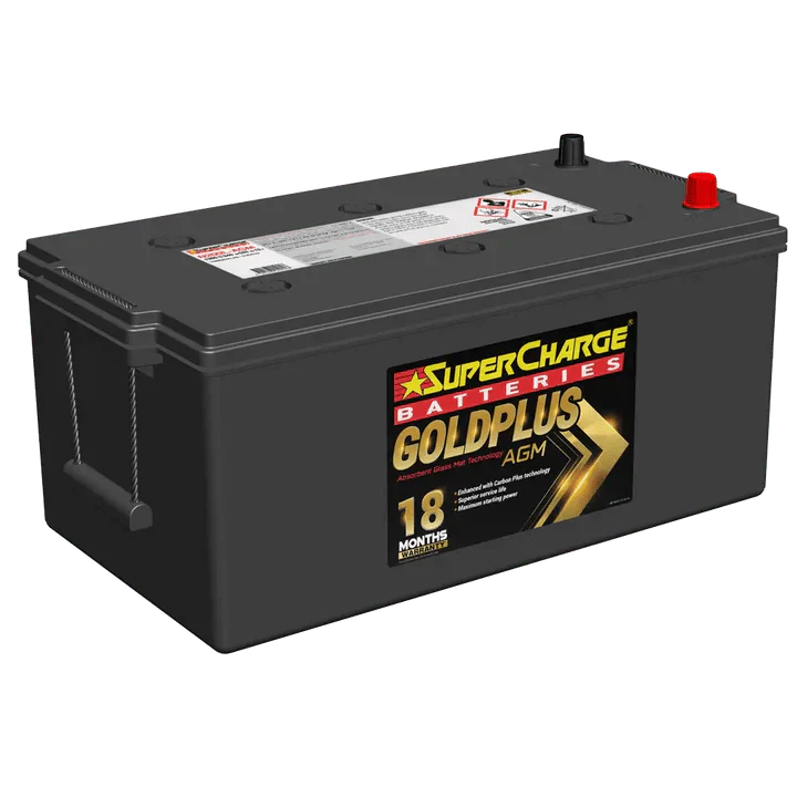 Supercharge Deep Cycle AGM Battery - N200L-AGM