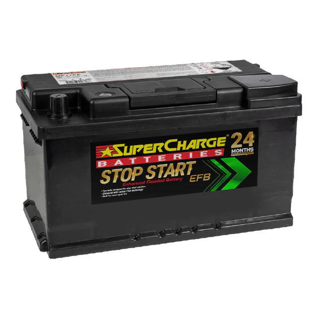 SuperCharge EFB Start Stop Battery - MF77HEF