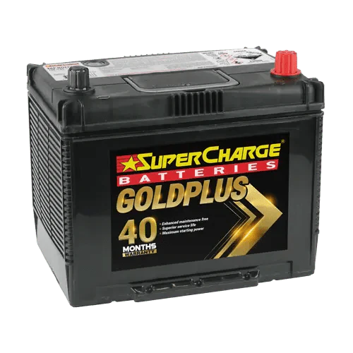 SuperCharge Gold Plus 12V 750CCA Truck Battery - MF80D26L