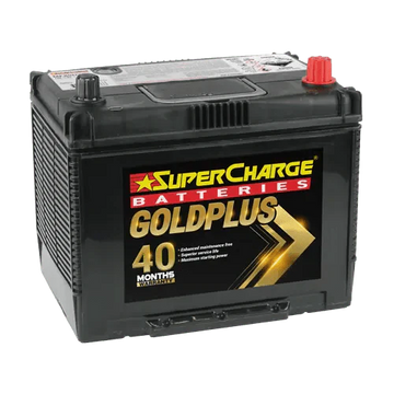SuperCharge Gold Plus 12V 750CCA Truck Battery - MF80D26L