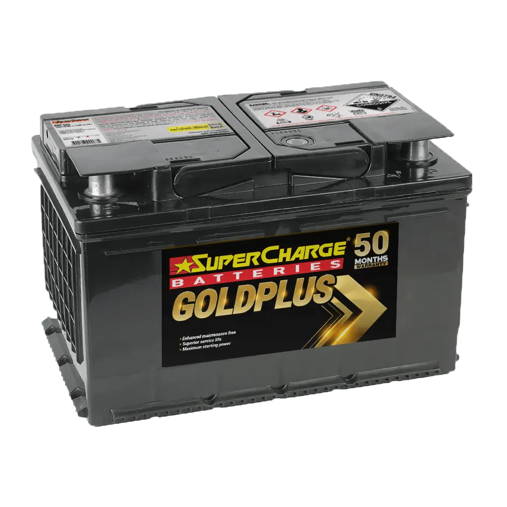 SuperCharge Gold Plus 12V 760CCA Car Battery - MF66