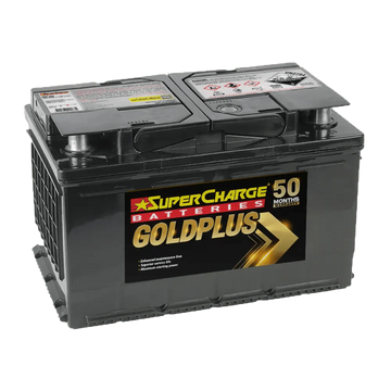SuperCharge Gold Plus 12V 760CCA Car Battery - MF66