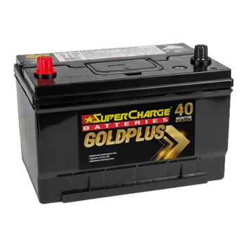 SuperCharge Gold Plus 12V 780CCA 75Ah Car Battery - MF65
