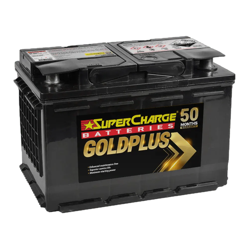 SuperCharge Gold Plus 12V 800CCA Car Battery - MF66H