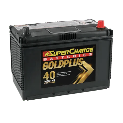 SuperCharge Gold Plus 12V 850CCA 4WD Truck Battery - MF95D31L