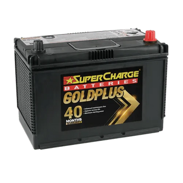 SuperCharge Gold Plus 12V 850CCA 4WD Truck Battery - MF95D31L