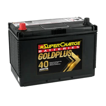SuperCharge Gold Plus 12V 850CCA Truck Battery - MF95D31R