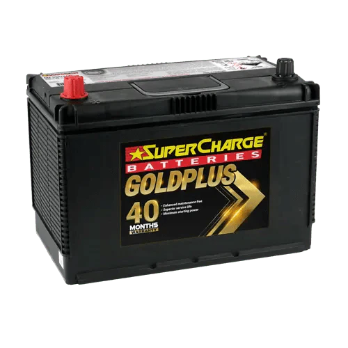 SuperCharge Gold Plus 12V 850CCA Truck Battery - MF95D31R