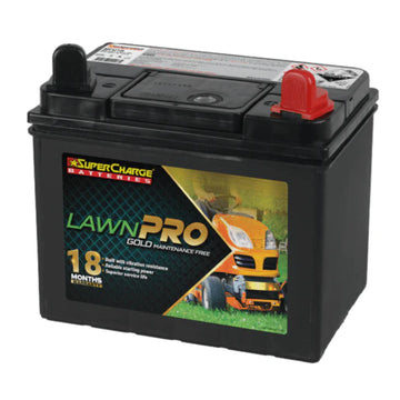 SuperCharge Gold Plus 350CCA Lawn Care Battery - MFU1R
