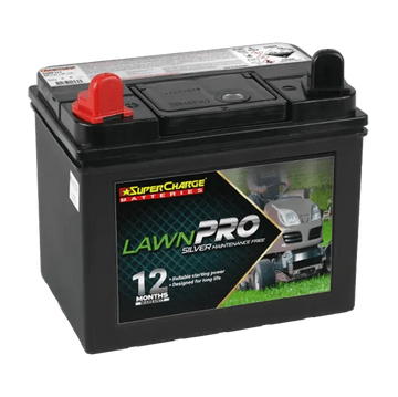 SuperCharge Gold Plus 350CCA Lawn Care Battery - SMFU1