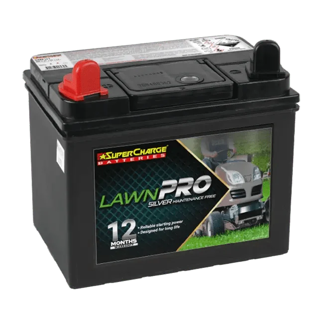 SuperCharge Gold Plus 350CCA Lawn Care Battery - SMFU1