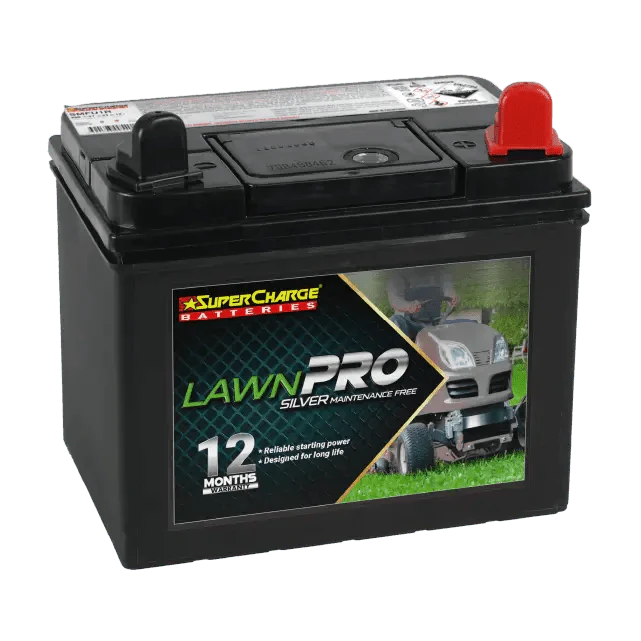 SuperCharge Gold Plus 350CCA Lawn Care Battery - SMFU1R