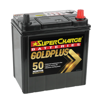 SuperCharge Gold Plus 390CCA Car Battery - MF40B20L